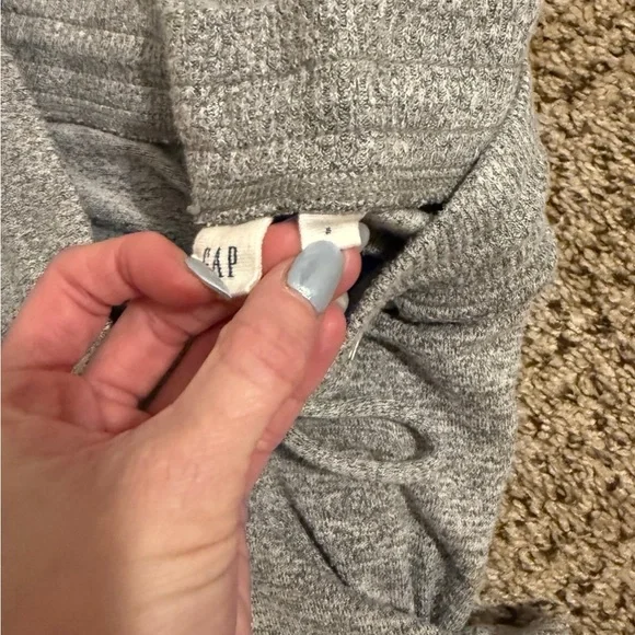 Gap Heather Gray 3 Piece Cozy Loungewear Set - Picture 3 of 5